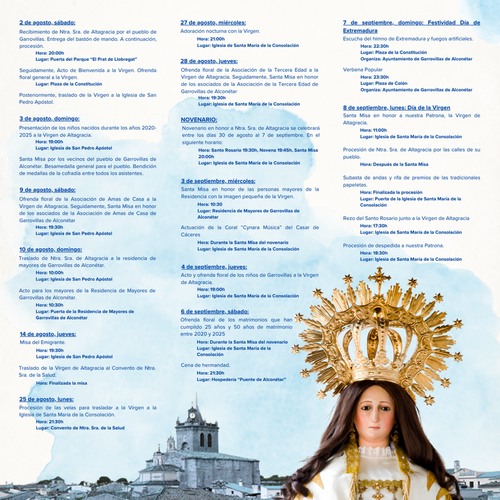 CARTEL VISITA VIRGEN 2025 (33 x 48 cm)2
